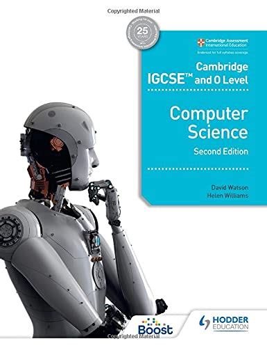 cambridge igcse chinese as second language. . Igcse computer science textbook answers
